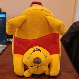 Disney Winnie the Pooh Plush Backpack